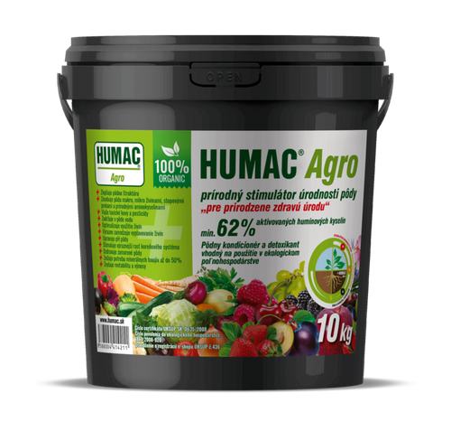 Humac Agro 10 kg vedro prahu